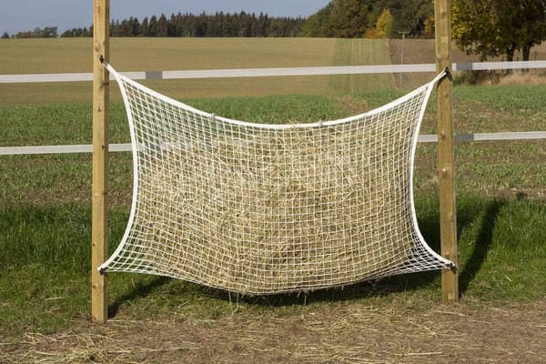 Hönsnät för Mellanstor Häst, 3x3cm 120x90cm, Vit