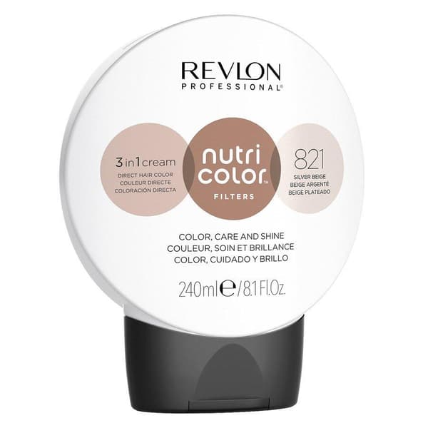 Nutri Color, Hopeanbeige, 240ml, Beige