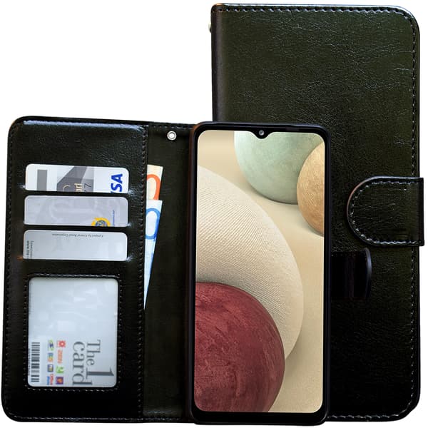 Galaxy A32 5G, Leather Case, Protection, Brown Brun