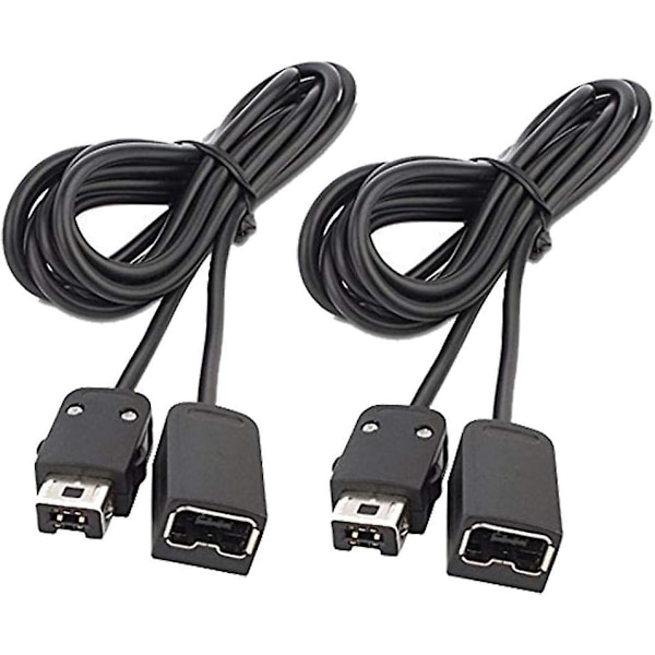 2 st ersättnings NES Classic Controller förlängningskabel 3M / 10ft, ersättning i-Kawachi SNES förlängningskabel för Super Nintendo SNES