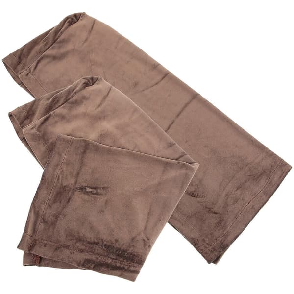 2 stk universelle sofatrekk elastisk armlenbeskytter ensfarget armlenbeskyttelsesduk Khaki