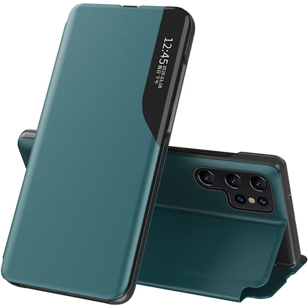 smart fodral for S24 plus  grön grön