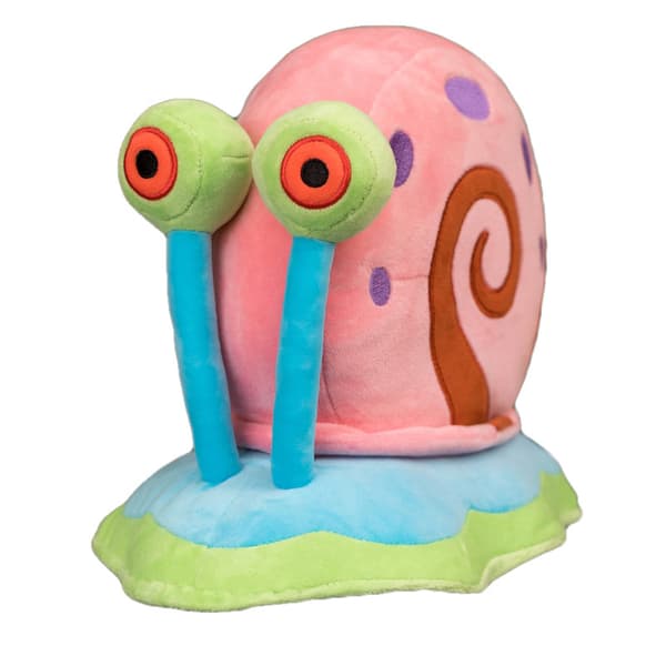 Svampebob - Gary Svampebob Plys 8'66/22cm Blød Kvalitet