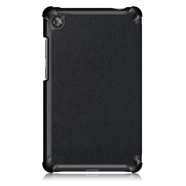 Lenovo Tab M7 - Slimfit Tri-Fold Fodral - Svart Black Svart