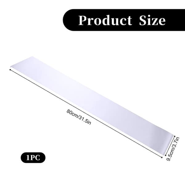 Satengbelte for brudekjole, justerbart satengbelte for bryllup, mykt og glatt premium satengstoffbelte for bryllups- og bursdagsfesttilbehør White