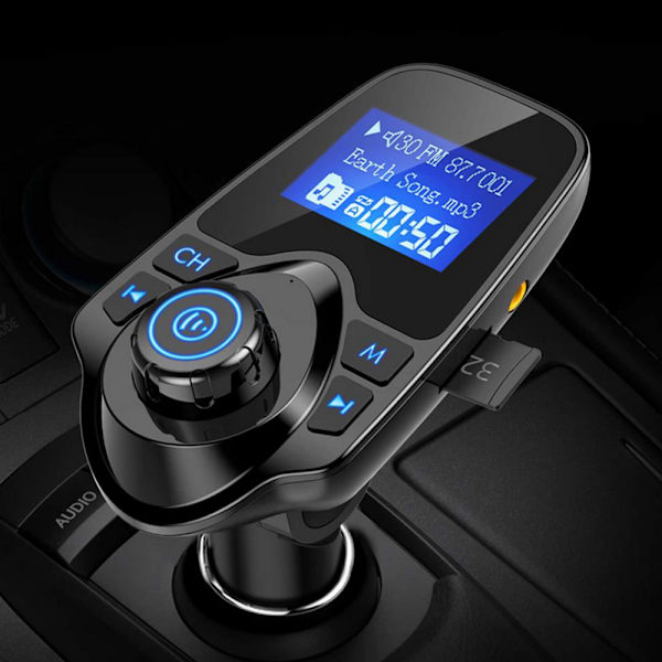 Släpp Loss Den Fulla Potentialen i Din Bils Ljudsystem Med Vår Bluetooth FM-Sändare, Komplett Med Anti-Interferensprestanda