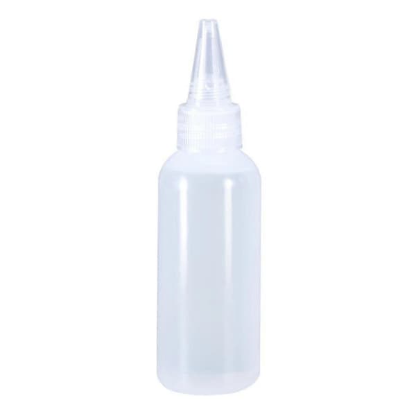 10 st Plast Klämflaska Liten Sprutflaska Sås Krydda Ketchup Mayo Olja Kit 30ml