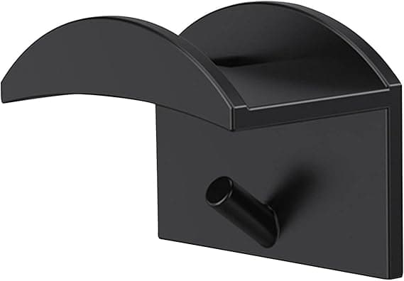 Klebrig veggmontert hatteholder Baseballhatthenger Hattekroker Mult