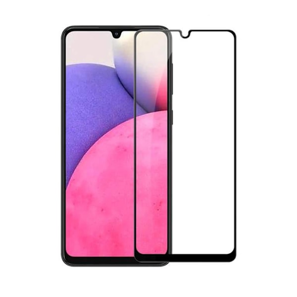 Samsung Galaxy A31 / A33 5G - Heltäckande Härdat Skyddsglas