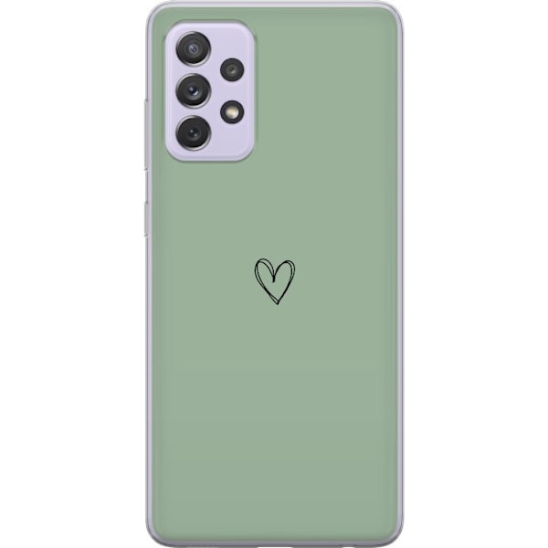 Samsung Galaxy A52s 5G Skal / Mobilskal - Hjärta