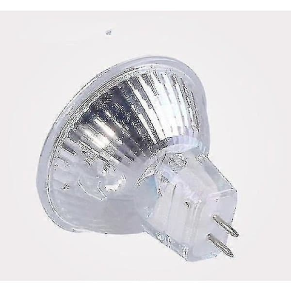 12V 35W Halogenlampor GU5.3 Spot Base Varmvit, Dimbar, 8-pack 35W 50W