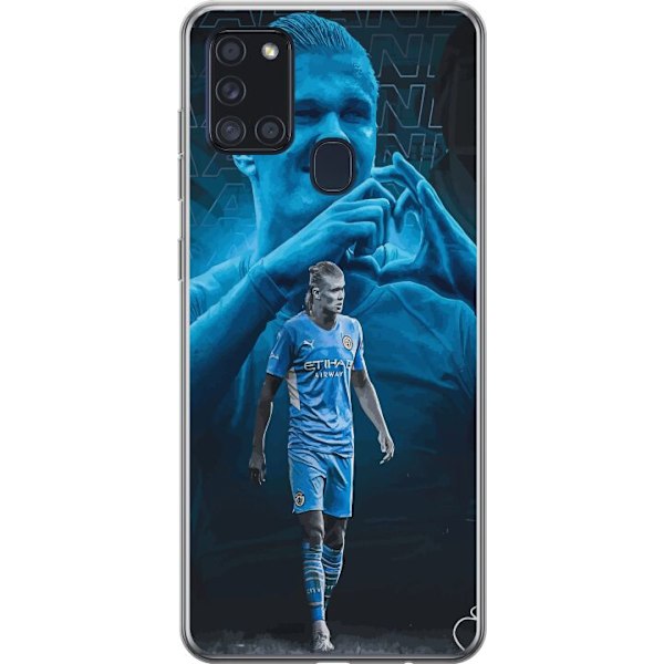 Samsung Galaxy A21s Skal / Mobilskal - Erling Haaland