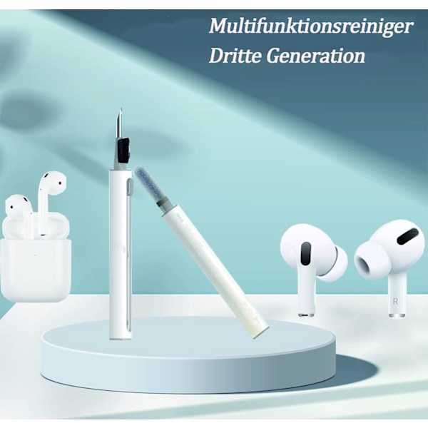 Bärbar Öronsnibbssanering, Kompakt och Bärbart Rengöringsverktyg för Underhåll På Språng, Avancerad Rengöringsteknik Säkerställer Hygien