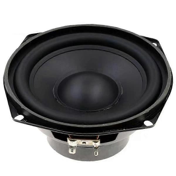 5.25 tommer højttaler 3 Ohm 120W bil elektronisk bas elektronisk keyboard broadcast undervisningsinstrument fuld range højttaler