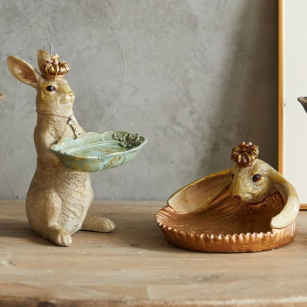 Havekaninfigur - Kaninsparegris