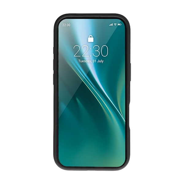 iPhone 16 Pro Max Mobilskal Silikon - Svart Svart