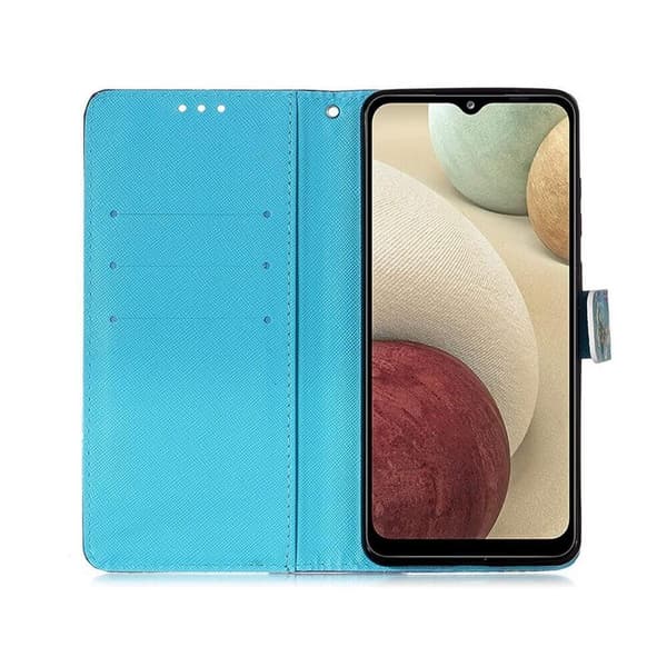 Lompakkokotelo Samsung Galaxy A53 – Koristeltu pöllö