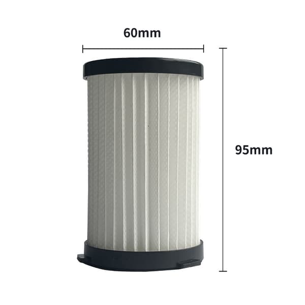 2-pack, HEPA-filter och 2 svampar till dammsugaren