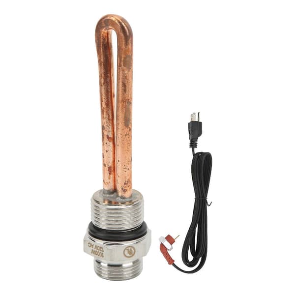 Motorblokkvarmeelement og kabelledning 3C3Z 6A051 AA Erstatning for Ford Super Duty US Plug 120V