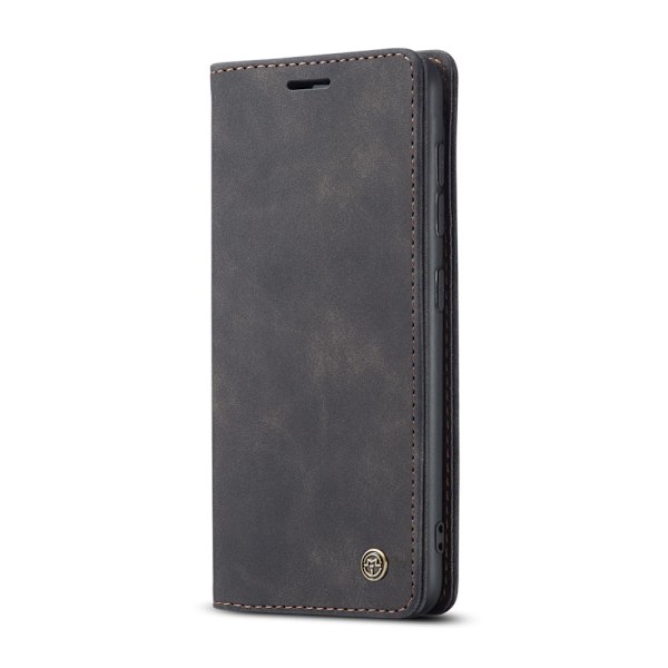 CaseMe Slim Plånboksfodral Samsung Galaxy S21 Svart