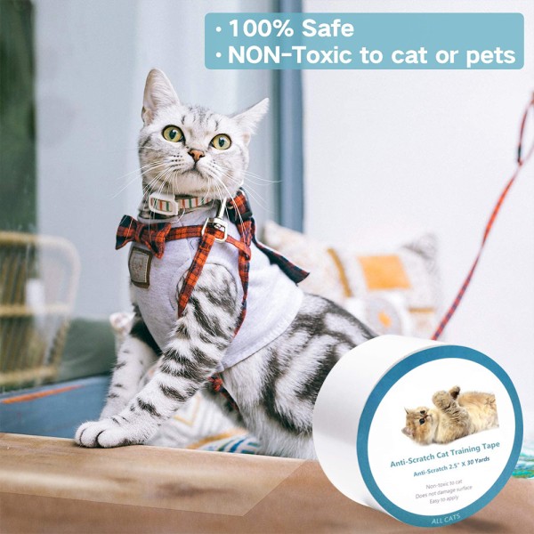 Repskydd, repellerande katter, anti-scratch katter
