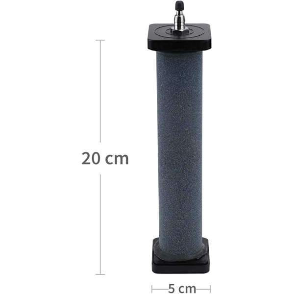20 cm luftsten cylinder ASC200 boblediffusor luftsten til akvarium