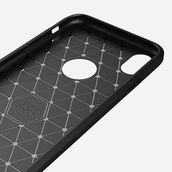 SKALO iPhone XR Armor Carbon Stöttåligt TPU-skal - Fler färger Svart