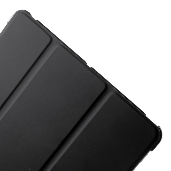 iPad 9.7, 6. sukupolvi, 2018, Kotelo, Kolmiosainen, Musta