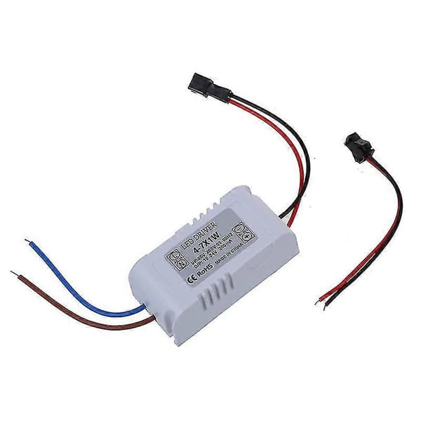 6w Led Lys Lampe Driver Strømforsyning Konverter Elektronisk Transformator For Mr16