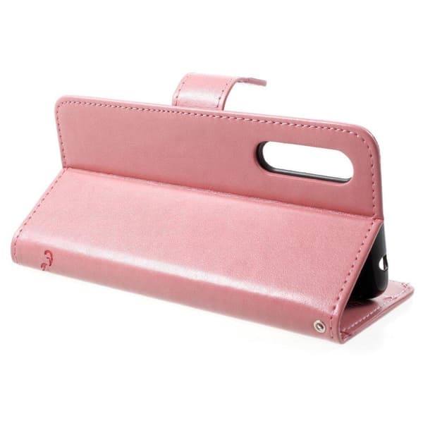 Sommerfuglskinn, Huawei P20 Pro, etui, Rosa