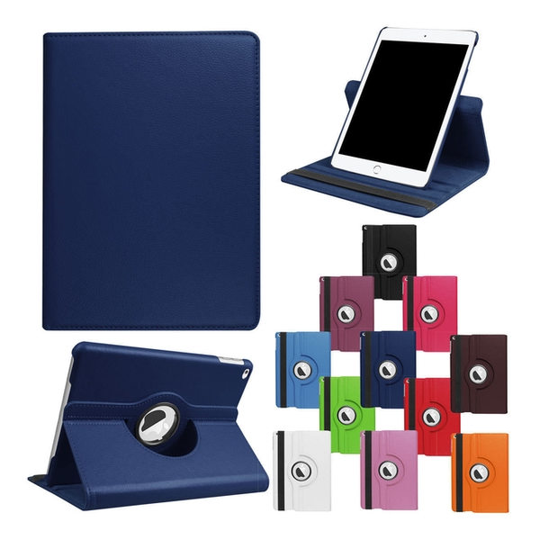 Galaxy Tab S7, Tab S8, 360° Rotation Etui, Mørkeblå DarkBlue Mörk Blå