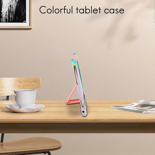 Silikone Etui Til M40 P20hd 10.1 Tommer Etui Stativ Med Pen Til P20hd (farverig Pink)