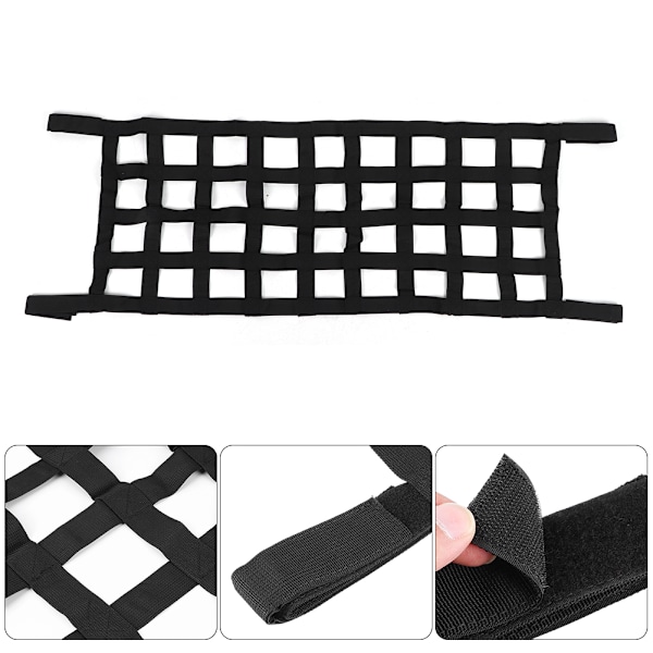 Anpassat Lastnät i Mesh för Säker Last, Robust Elastisk Nylon Mesh Säkerställer Säkerhet På Varje Äventyr, För Jeep Wrangler YJ TJ JK JL JL &