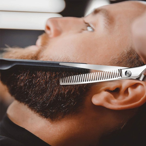 Professionella hårsaxar för frisörer - Hårgallring