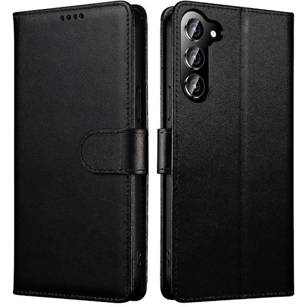 Samsung S24 Plånboksfodral Svart