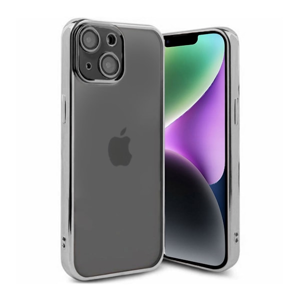Luxury Mobilskal iPhone 13 - Silver Silver
