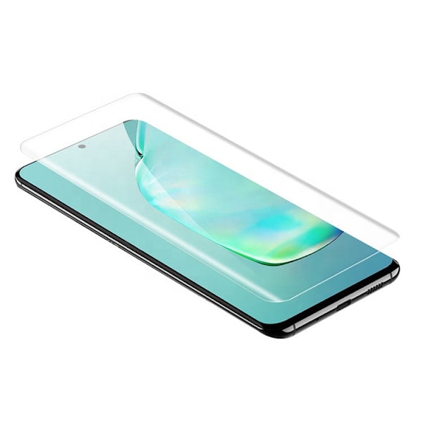 2st Samsung S20 ULTRA Heltäckande Skärmskydd l PLAST l SOFT transparent