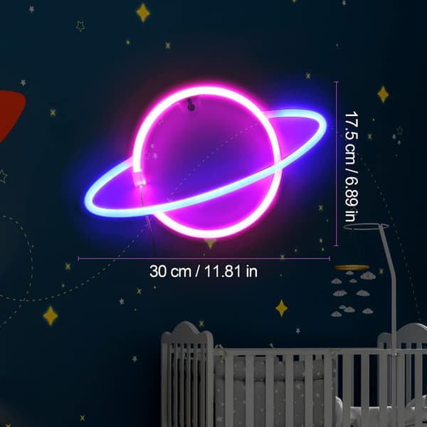 Neonvalokyltit, USB-virtalähde, LED-valokyltit seinäkoristeeksi