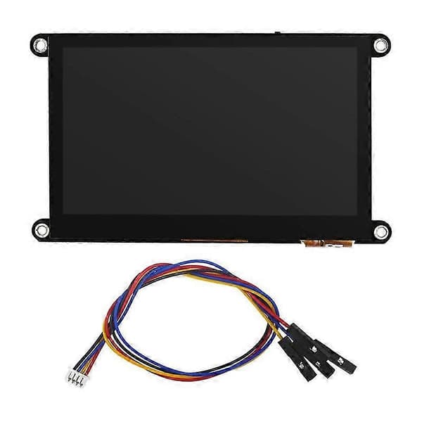 ESP32-S3 LCD-skjerm IPS Kapasitiv Berøring HD 8M PSRAM WIFI Bluetooth Utviklingskort for LVGL, 4,3 Tommer