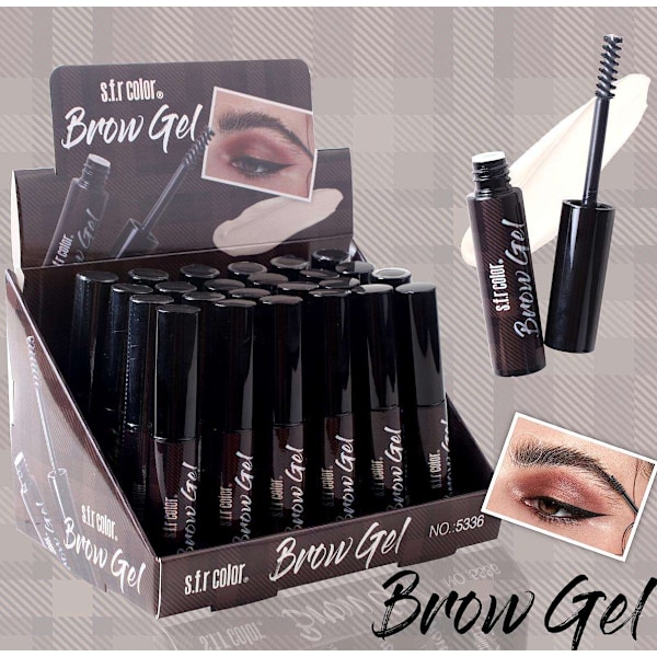Brow gel - ögonbrynsgel - Brow glue 7ml Transparent