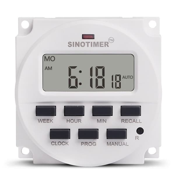 Ajastinkytkin Tidsrelästyrning 24V TIMER - Perfet 24V Ajastin 24V Timer