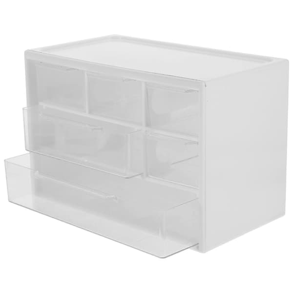 Skrivbordslåda Organizer Box Diverse Förvaringslåda Prydnadssmycken Sminkbehållare