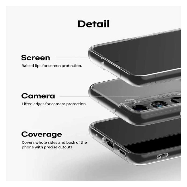 Samsung S24 Plus Stöttåligt Skal med Kortfack V2