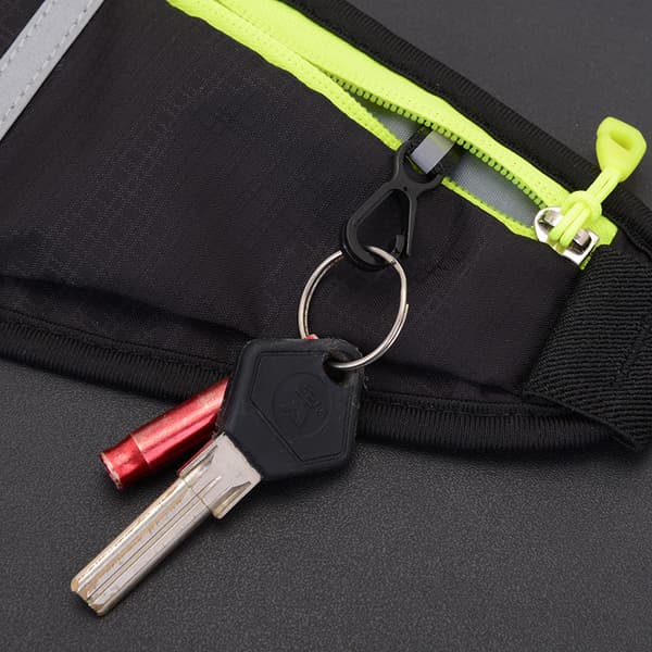 Letvægts Justerbar Lændetaske med Elastisk Talje til iPhone