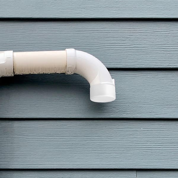 2st rörändlock PVC-rörändpluggar Rörkopplingar Hylsa Vattenrör Avloppslock Rörändtätning Lockadapter Sprinklerlock