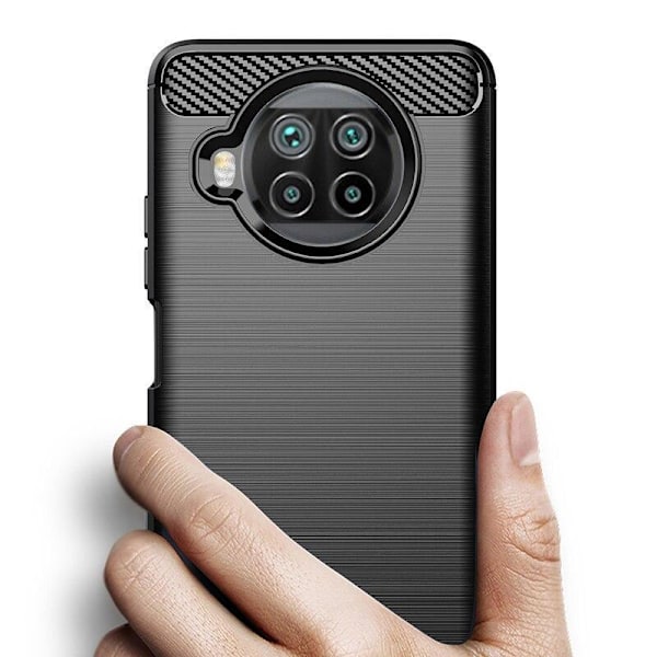 Stöttåligt Armor Carbon TPU-skal Xiaomi Mi 10T Lite - fler färge Röd