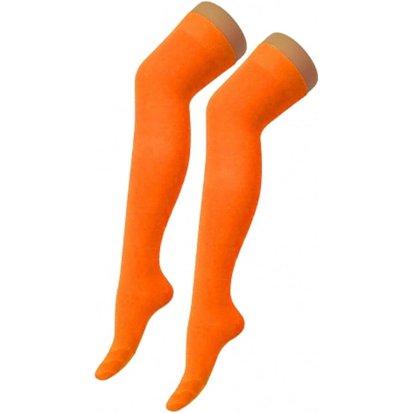 Crazy Chick Mikrofiberstrømper - Over The Knee Sokker - Assortert