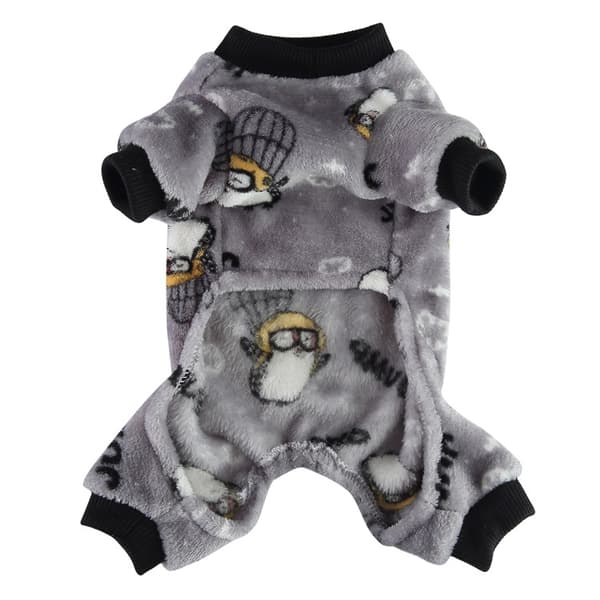 M, Koiran pyjamat lemmikkikoiran vaatteet lämpimät