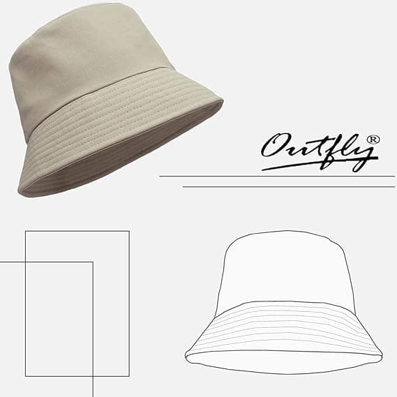 Unisex solhatt med solbeskyttelse, bred brem, bomull, hiphop-stil