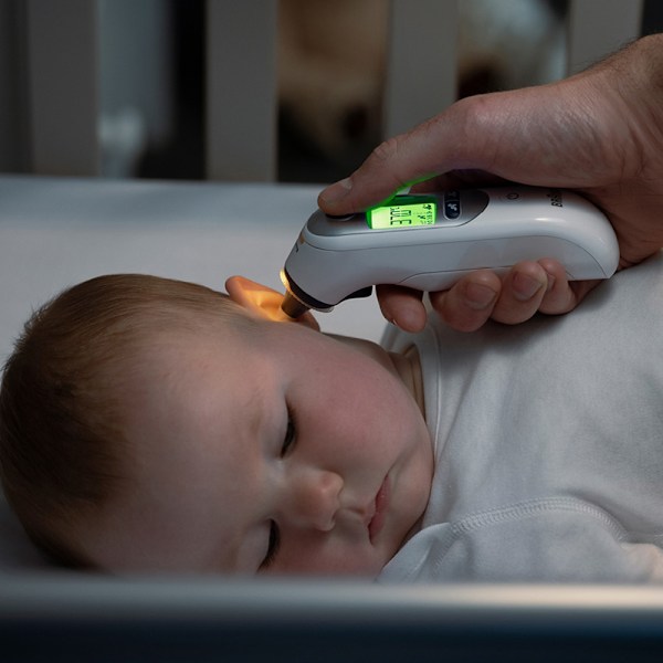 Digital örontermometer Braun Thermoscan 7+ IRT6525WE med minnes